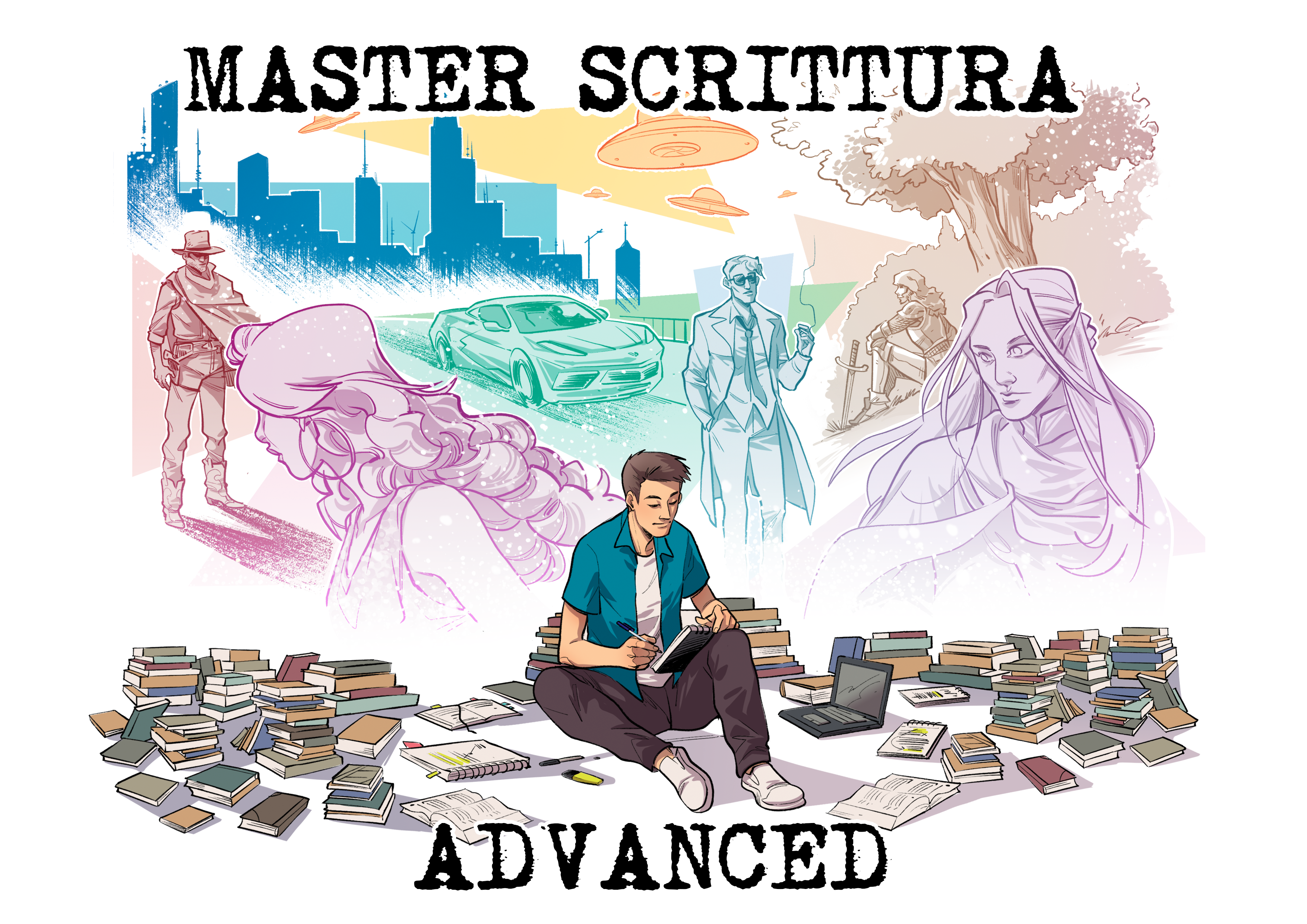 master scrittura advanced 2022 Scuola di Scrittura Saper Scrivere, agenzia letteraria, corsi editing